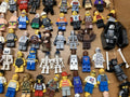 Lego HUGE 425-500 Minifigures Lot! DC LOTR POTC MOVIE STAR WARS HP & More! LOOK!