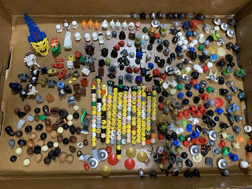 Lego HUGE 425-500 Minifigures Lot! DC LOTR POTC MOVIE STAR WARS HP & More! LOOK!