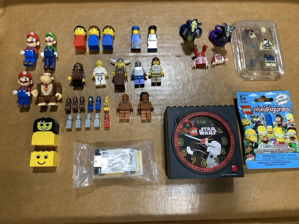 Lego HUGE 425-500 Minifigures Lot! DC LOTR POTC MOVIE STAR WARS HP & More! LOOK!