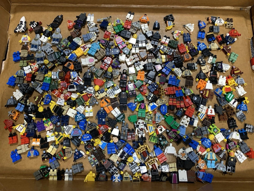 Lego HUGE 425-500 Minifigures Lot! DC LOTR POTC MOVIE STAR WARS HP & More! LOOK!