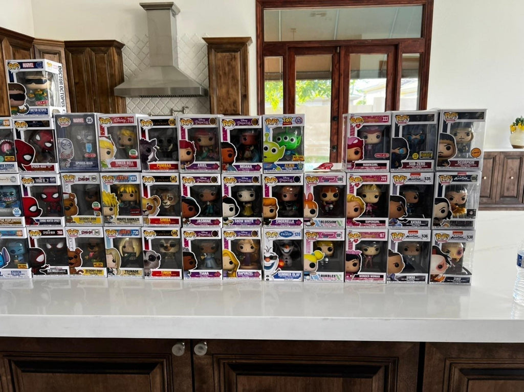 Funko Pop Collectible Mega Collection