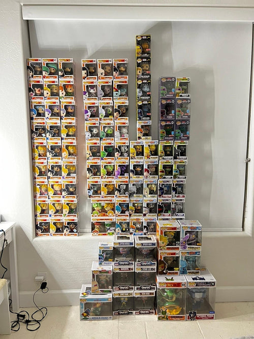 Funko Pop Collectible Mega Collection