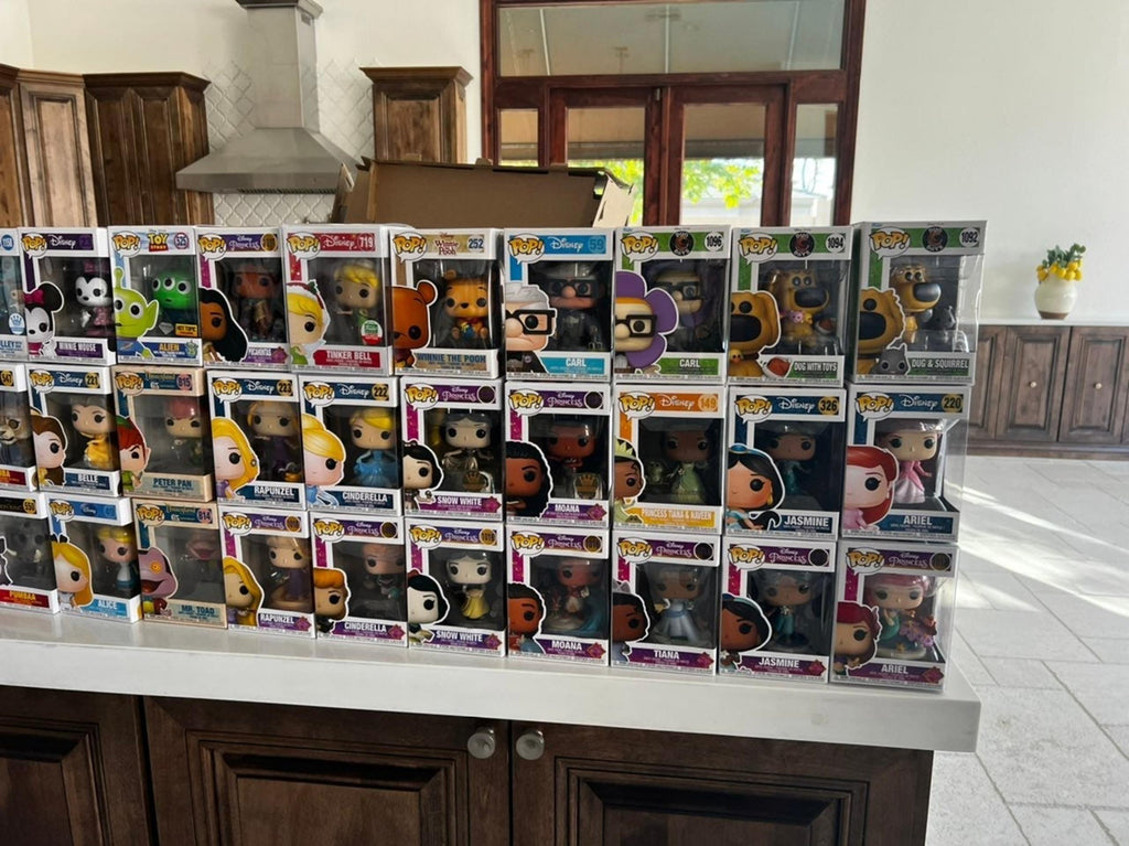 Funko Pop Collectible Mega Collection