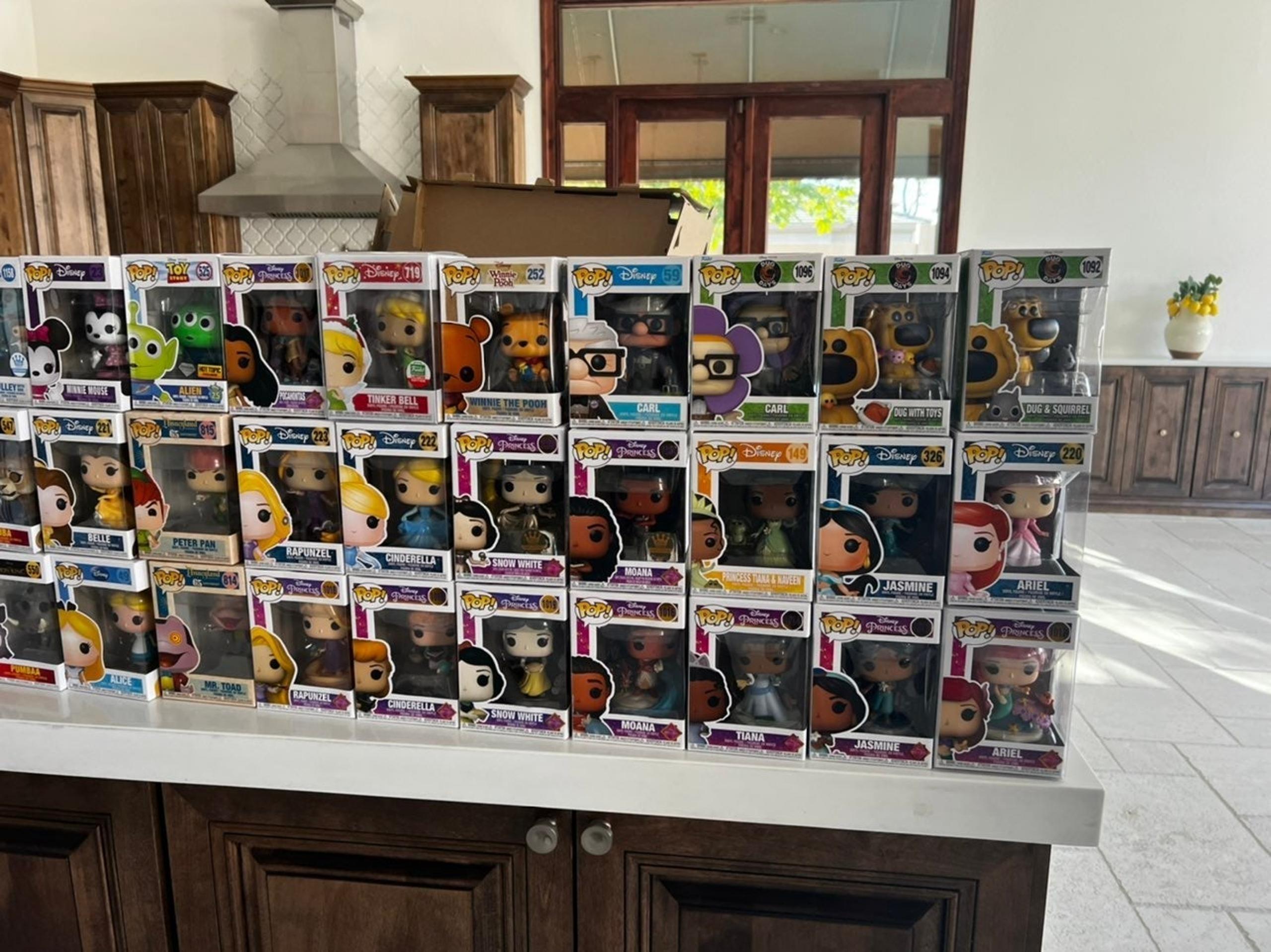 Funko Pop Collectible Mega Collection