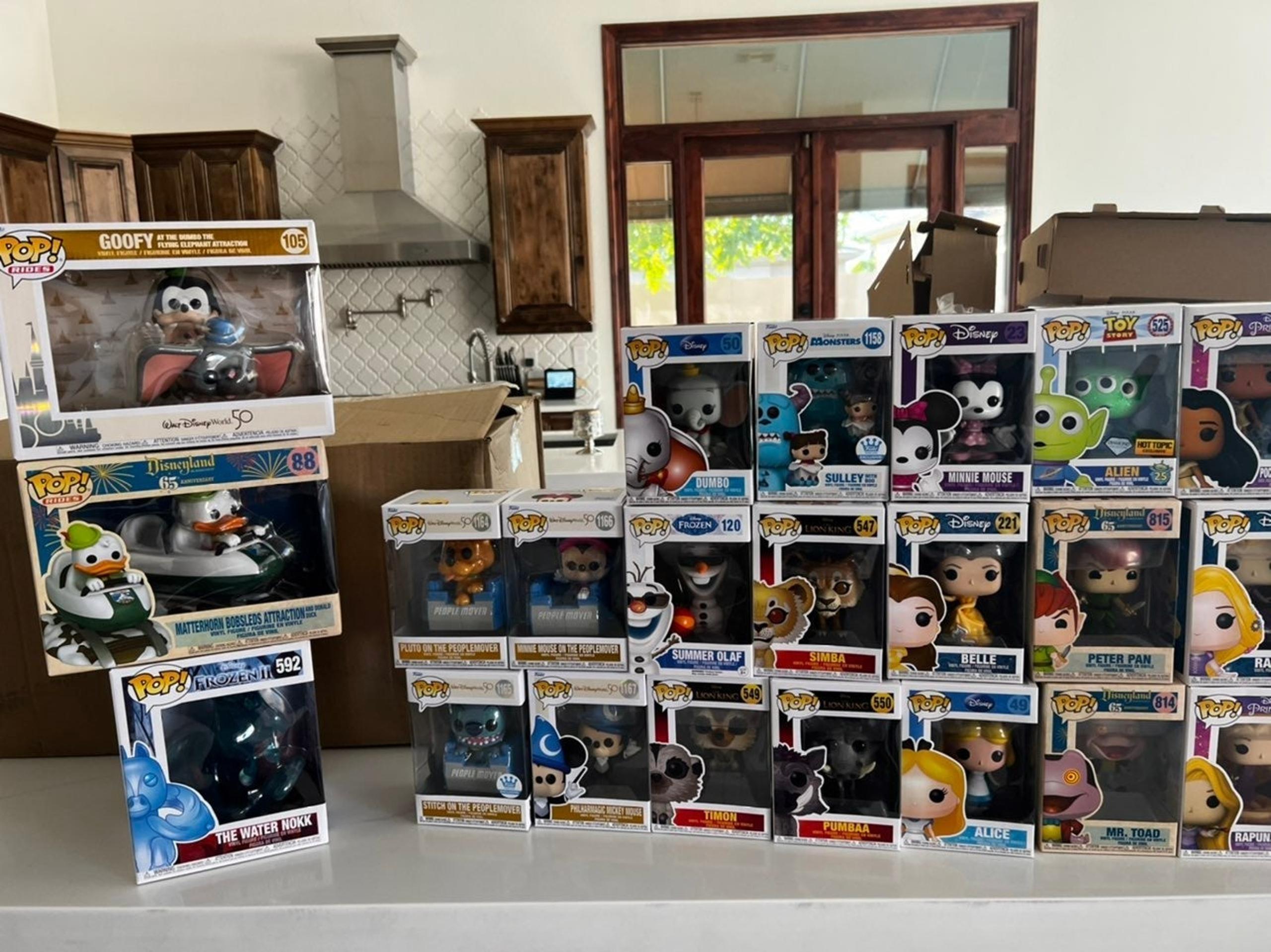 Funko Pop Collectible Mega Collection