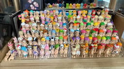 140+ Sonny Angel Angels Mega Collection – Huge Mixed Lot