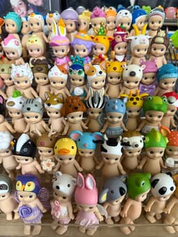 140+ Sonny Angel Angels Mega Collection – Huge Mixed Lot