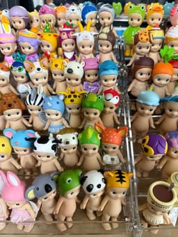 140+ Sonny Angel Angels Mega Collection – Huge Mixed Lot