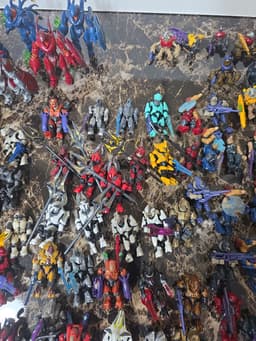 Halo Mega Bloks Grunts Hunters Covenant Figures Mega Collection