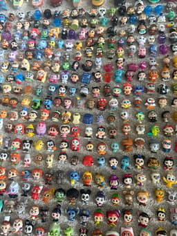 Disney Doorables Mega Lot 650+ Vehicles Playsets NO Duplicates