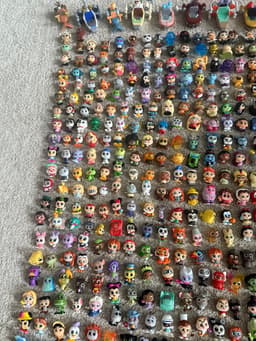 Disney Doorables Mega Lot 650+ Vehicles Playsets NO Duplicates
