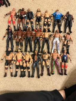 Huge WWE Wrestling Collection Lot