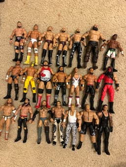 Huge WWE Wrestling Collection Lot