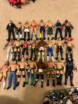 Huge WWE Wrestling Collection Lot