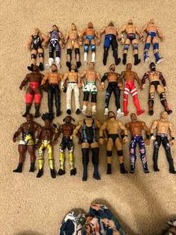 Huge WWE Wrestling Collection Lot