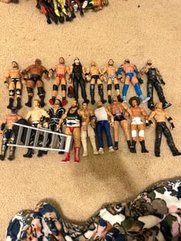 Huge WWE Wrestling Collection Lot