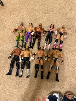 Huge WWE Wrestling Collection Lot