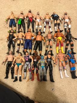 Huge WWE Wrestling Collection Lot
