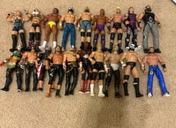 Huge WWE Wrestling Collection Lot