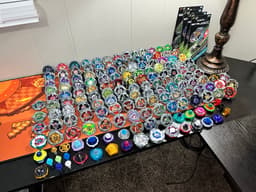 Massive Beyblade X Collection: 227 Total Items