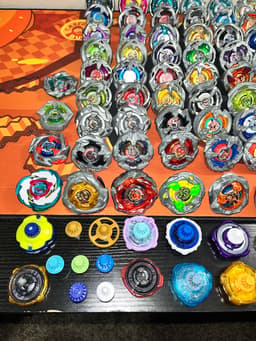 Massive Beyblade X Collection: 227 Total Items