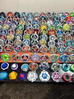Massive Beyblade X Collection: 227 Total Items