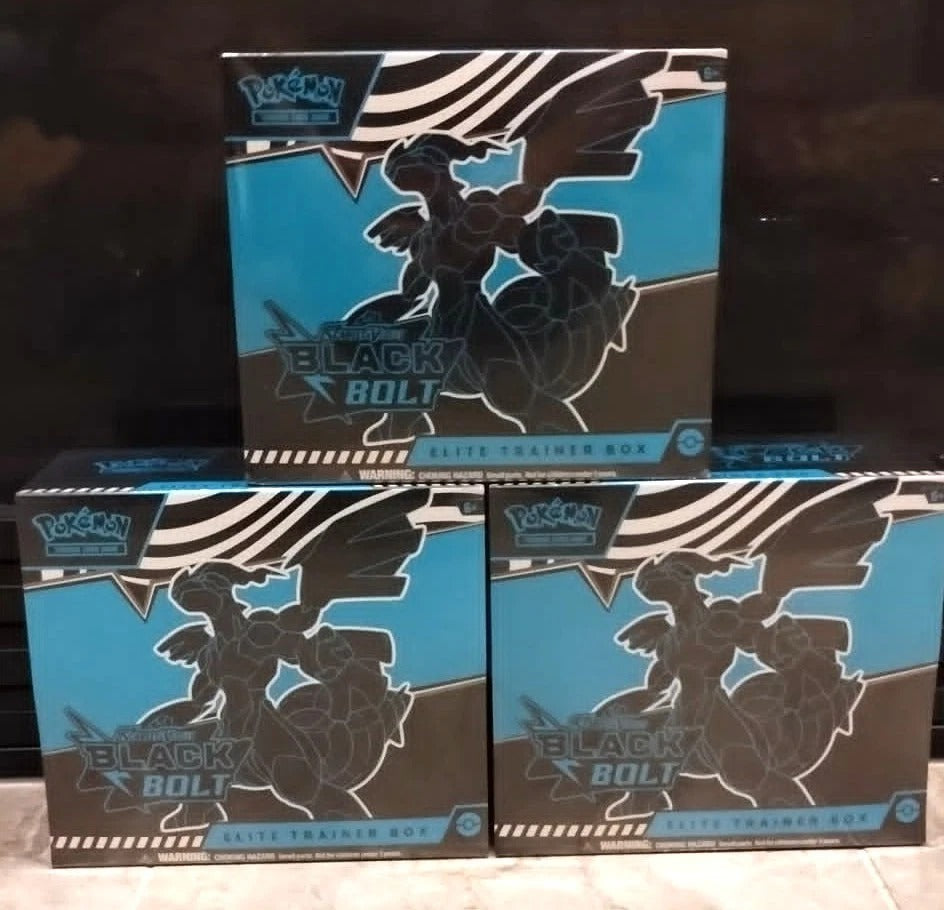 Huge Pokemon Sealed ETB ~ Booster ~ Pack LOT Prismatic ~ Ascended ~ Mega ++++