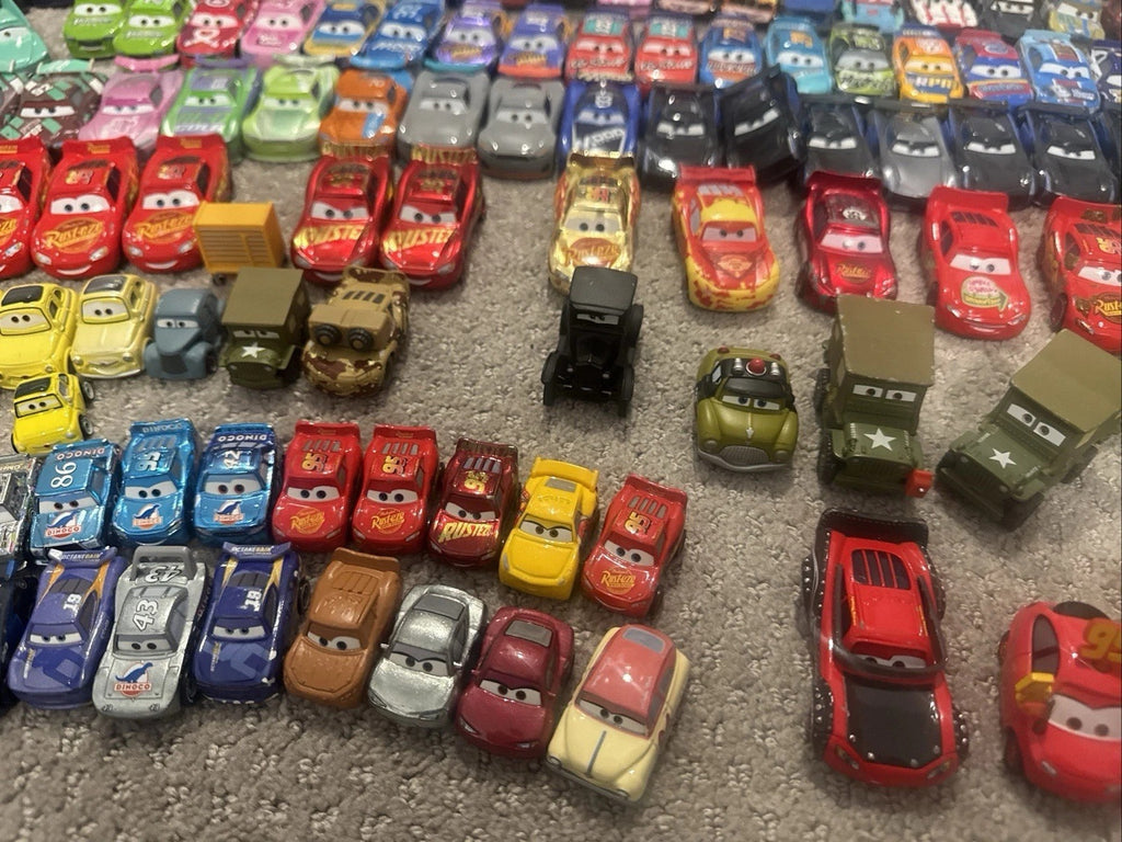 Disney Pixar Cars Huge Collection Lot 250+ Mattel Diecast Rare Haulers