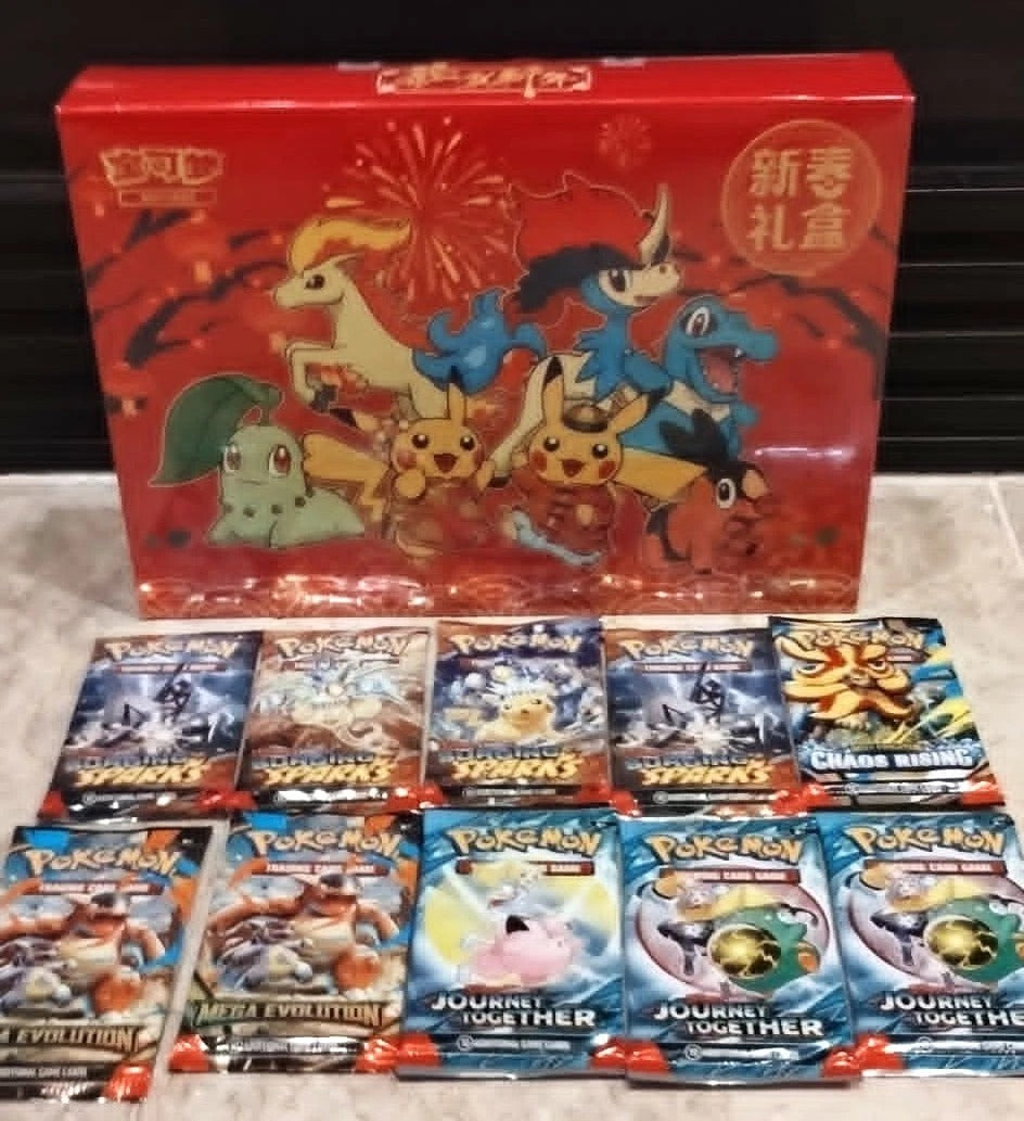 Huge Pokemon Sealed ETB ~ Booster ~ Pack LOT Prismatic ~ Ascended ~ Mega ++++