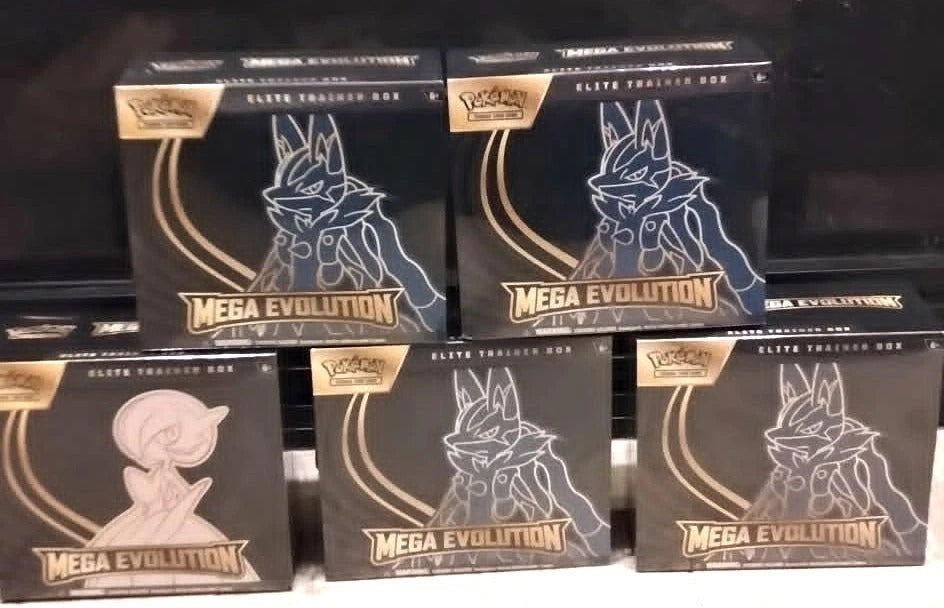 Huge Pokemon Sealed ETB ~ Booster ~ Pack LOT Prismatic ~ Ascended ~ Mega ++++